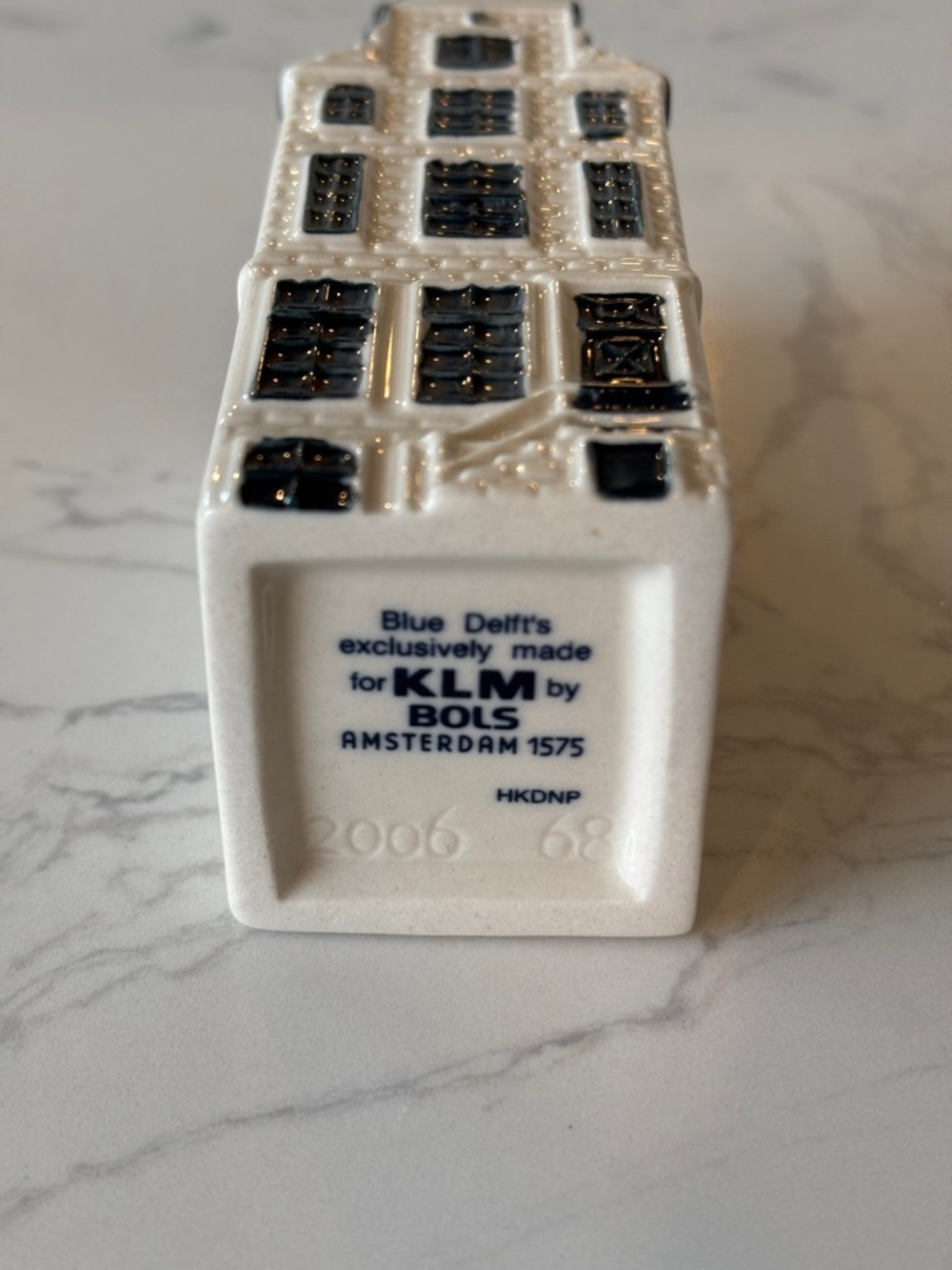 KLM #68 Blue Delft House by BOLS - Picture 7 of 7